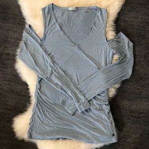 A&F long T top